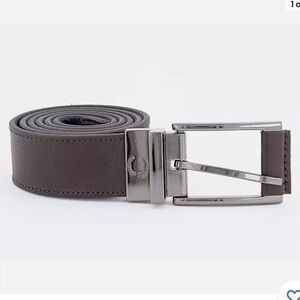 Hawker Rye Harrison Reversible Pebble‎ Leather Belt Brown Size 32 Stitch Fix NWT